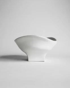 Nami skål large 20x23 cm, White