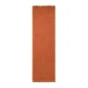 Nanda gångmatta, Rust Melange, 80x250 cm