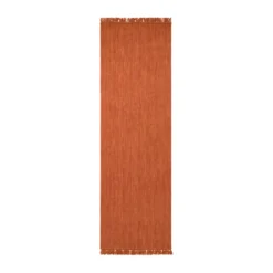 Nanda gångmatta, Rust Melange, 80x250 cm
