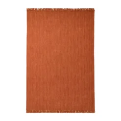 Nanda matta, Rust melange, 250x350 cm