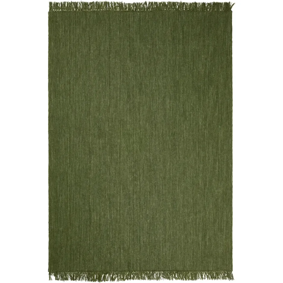Nanda matta 170x240 cm, Green melange