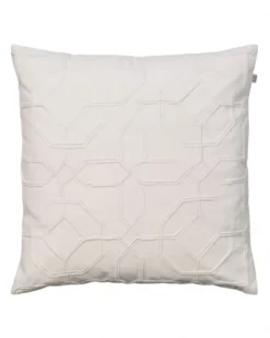 Nandi kuddfodral 50x50 cm, Ivory