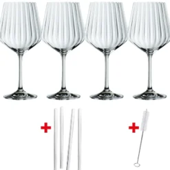 Natchmann Feel Good G&T glas 4-pack, 64 cl