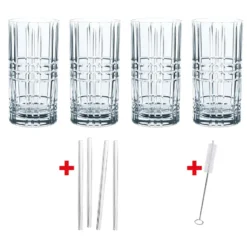 Natchmann Feel Good Longdrinkglas 4-pack, 44,5 cl