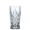 Natchmann Noblesse latte Macchiato glasset + Sugrör, 35 cl