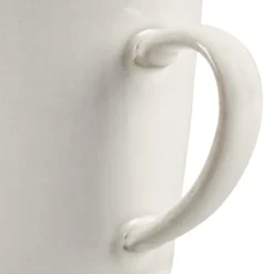 Natural Canvas mugg large, Plain