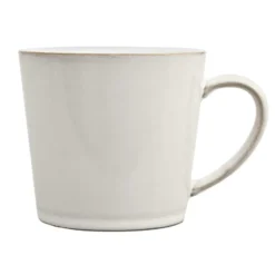 Natural Canvas mugg large, Plain