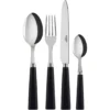 Nature bestick 24 delar, Black wood