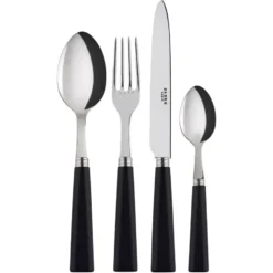 Nature bestick 24 delar, Black wood