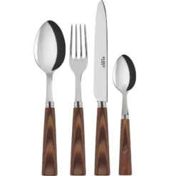 Nature bestick 24 delar, Natural wood