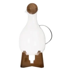 Nature glöggkanna med värmare 1,8 l, Klar-brun