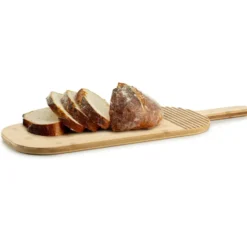 Nature skärbräda bambu med handtag, 54 cm