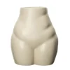 Nature vas 19 cm, Beige