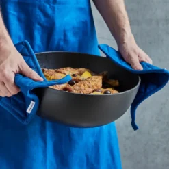 Neat grytlapp 2-pack, Blå