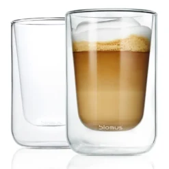 Nero isolerande cappucinoglas 2-pack, Klar