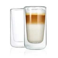 Nero isolerande latte macchiatoglas 2-pack, Klar