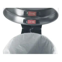 New Icon pedalhink 3 liter, Matt steel fingerprint proof