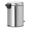New Icon pedalhink 5 liter, Matt steel fingerprint proof