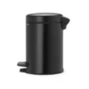 New Icon pedalhink 3 liter, matt black (svart)