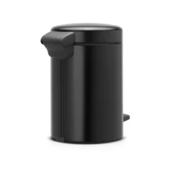 New Icon pedalhink 3 liter, matt black (svart)