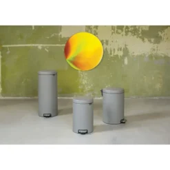 New Icon pedalhink 20 liter, Mineral concrete grey