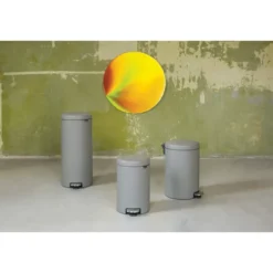 New Icon pedalhink 30 liter, Mineral concrete grey