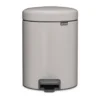 New Icon pedalhink 5 liter, Soft grey