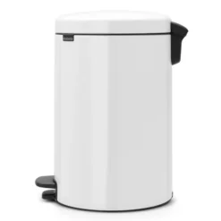 New Icon pedalhink 20 liter, white (vit)
