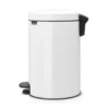 New Icon pedalhink 12 liter, white (vit)