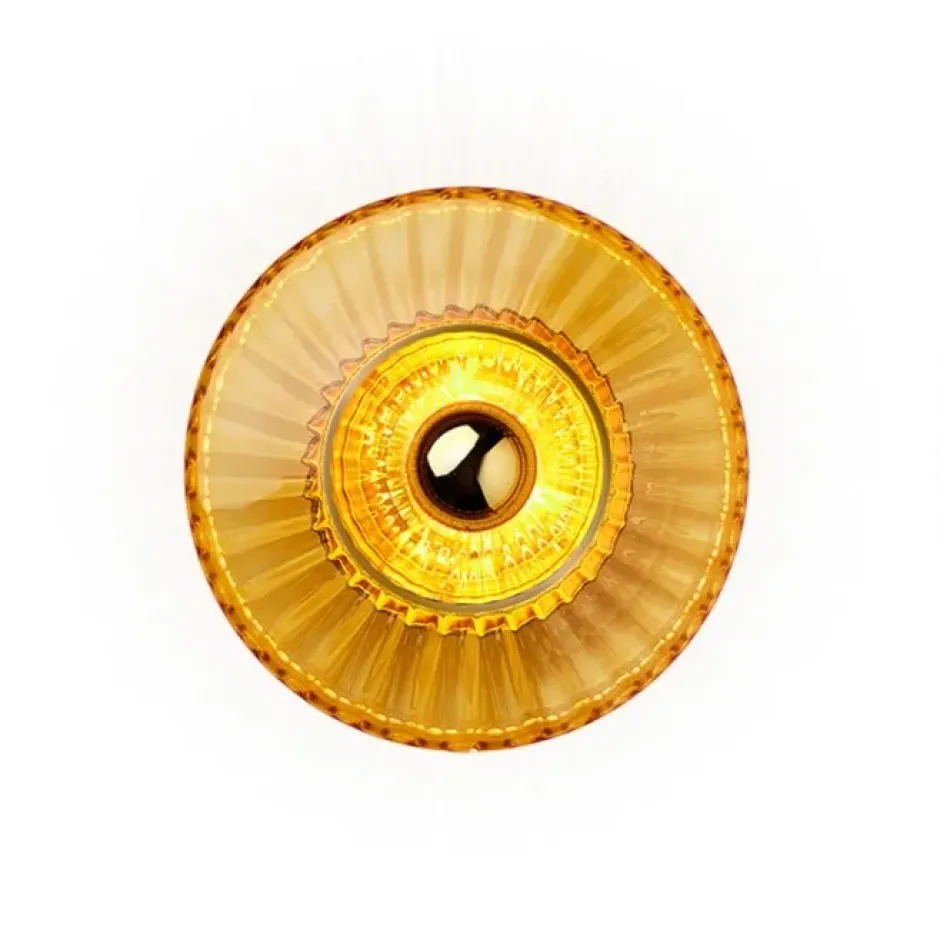 New Wave Optic vägglampa Ø26 cm, Amber
