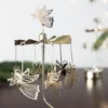 Änglaspel flygande ängel, Guld