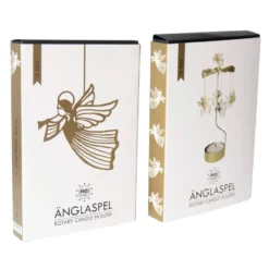 Änglaspel XL guld, Änglar