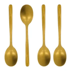 Nicolas Vahé tesked 4-pack, Antik guldfinish