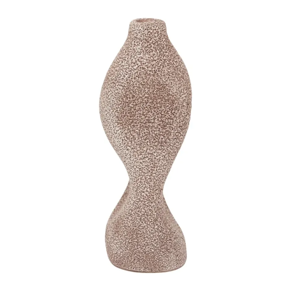 Niekka ljusstake 27 cm, Brown
