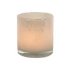 Nilla ljuslykta 12 cm, Gråbeige