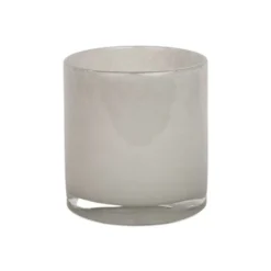 Nilla ljuslykta 12 cm, Gråbeige