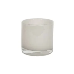 Nilla ljuslykta 8 cm, Gråbeige
