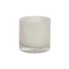 Nilla ljuslykta 10 cm, Gråbeige