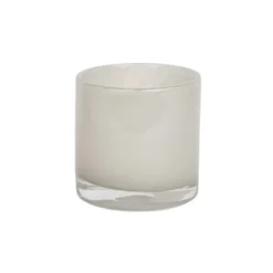 Nilla ljuslykta 10 cm, Gråbeige