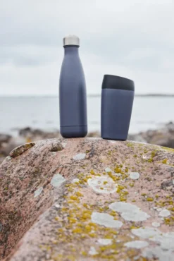 Nils stålflaska 50 cl, Grå