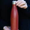 Nils stålflaska 50 cl, Röd Pantone