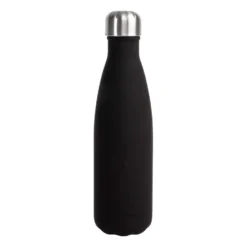 Nils stålflaska 50 cl, Svart