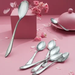 Nina dessertset 7 delar, Rostfritt stål