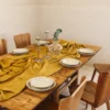 Ninfea Alta ljusstake 40 cm, Förnicklad mässing