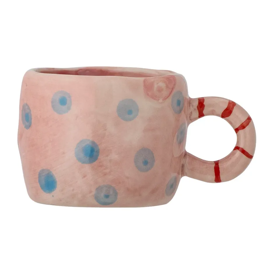 Nini kopp 10 cl, Rosa-gul