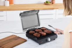 Ninja bordsgrill GR101EU indoor grill, Black