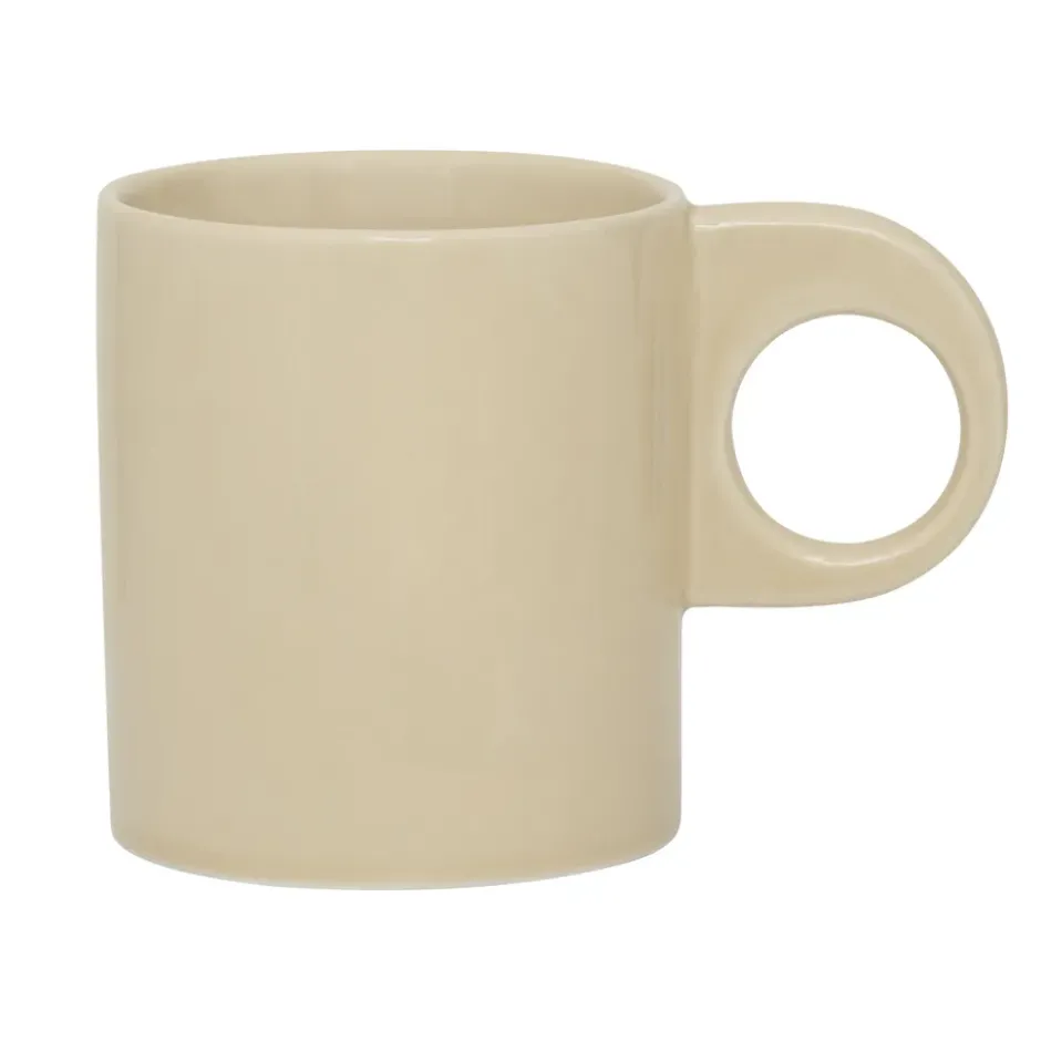 Nissa mugg 43 cl, Pale khaki