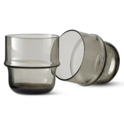 NM& Unda glas 2-pack, grå