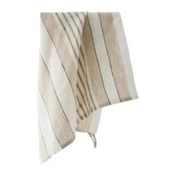 Noah kökshandduk 50x70 cm, Beige stripe