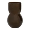 Noan vas 28 cm, Dark downtown brown